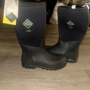 Muck Black Chore Boots